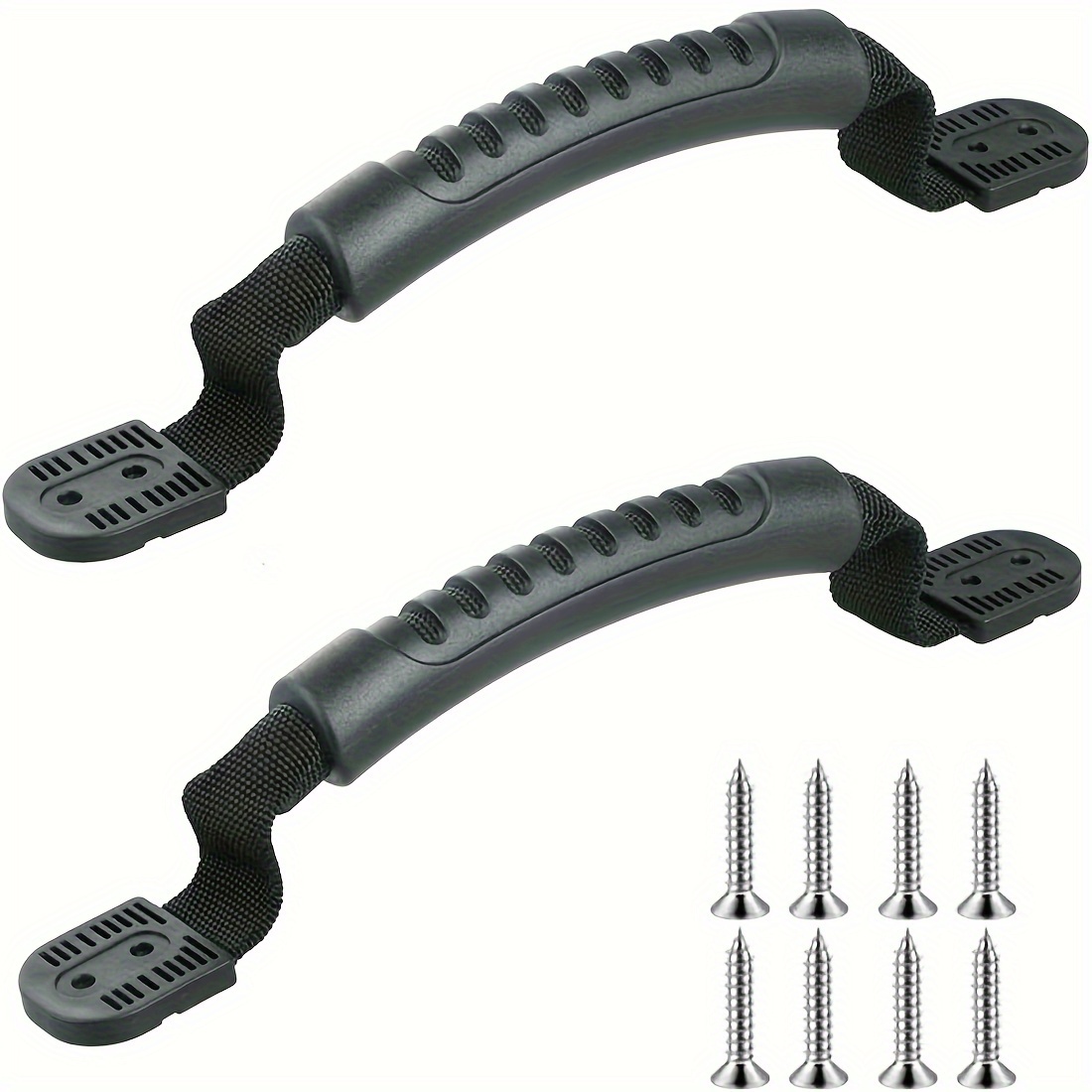 Fishing Kayak Rod Holder - 2 piece set kayak carrying handle