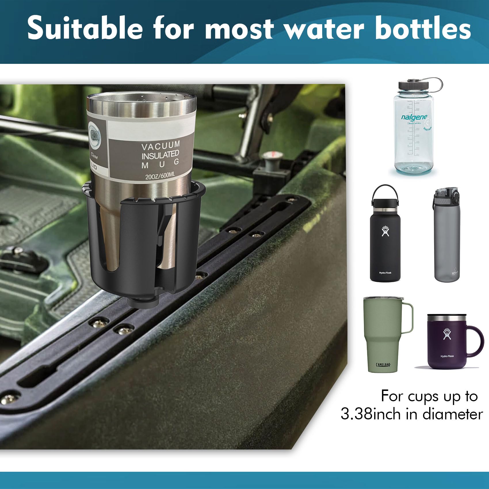 Aventik Multi-Functional Kayak - Fishing Kayak Rod Holder 评论和价格