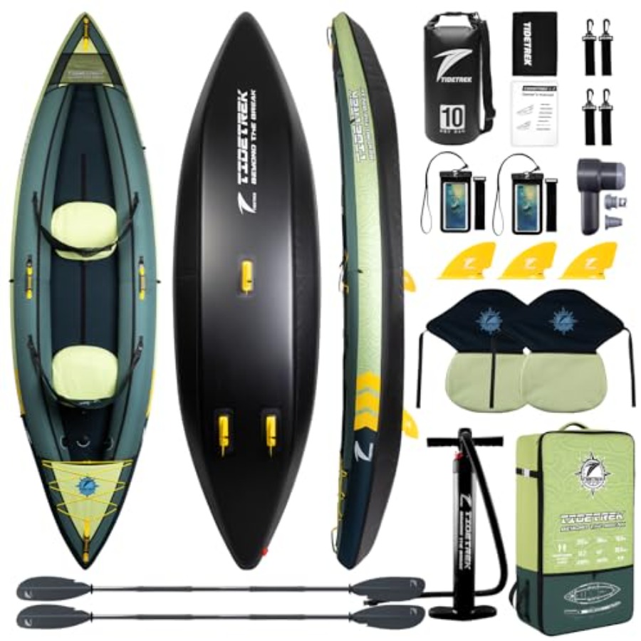 Inflatable Touring Kayak For L - Fishing Kayak Seat 评论和价格