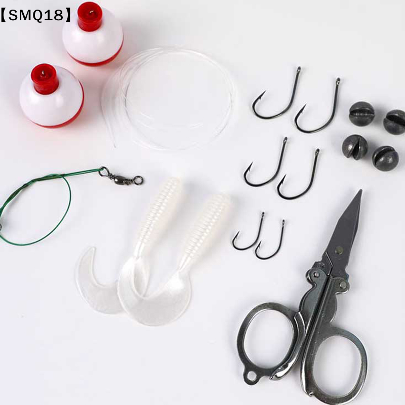 24Pcs/Set Emergency Fishing Ki - Fishing Kayak Crate 评论和价格