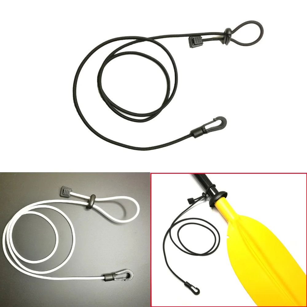1.2M Canoe Kayak Paddle Leash  - Fishing Kayak Rod Holder 评论和价格
