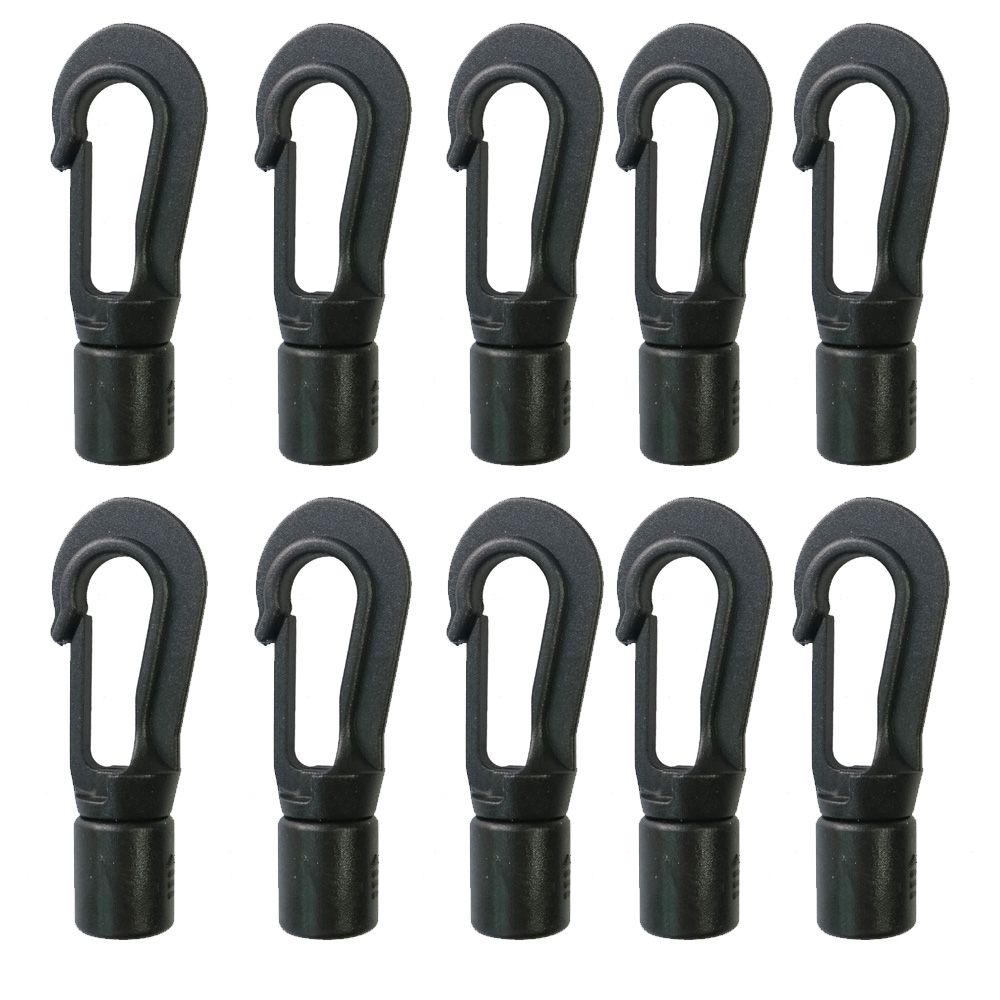 5/10pcs Plastic Snap Hook Clip - Fishing Kayak Sit On Top 评论和价格