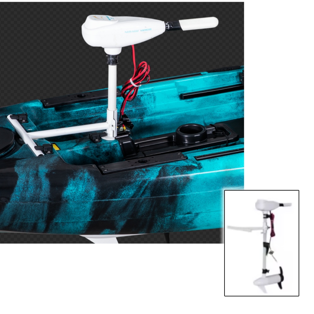 LSF 36lbs/46lbs 12V Electric E - Fishing Kayak Trolling Motor 评论和价格