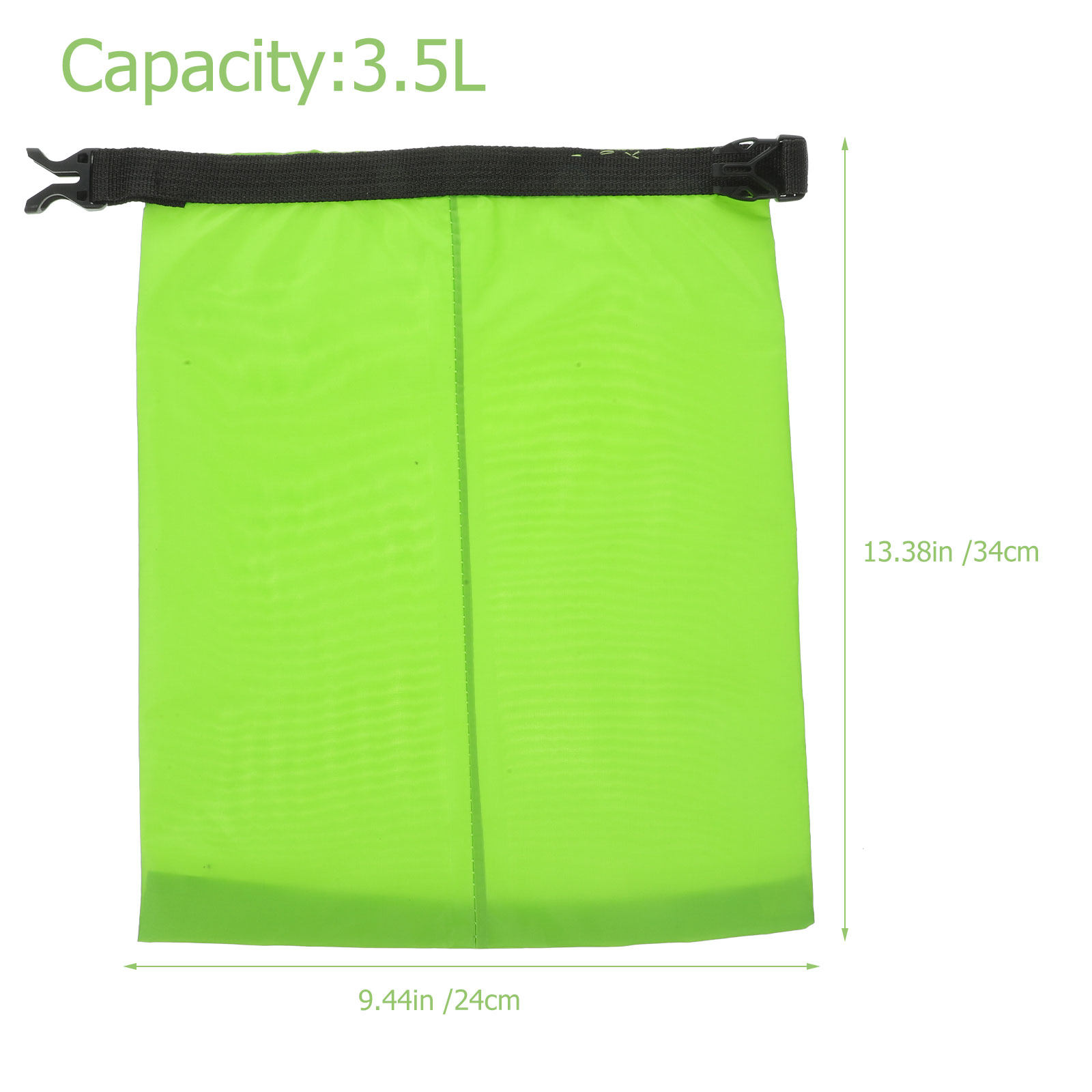 3Pcs Waterproof Dry Bags 15L 2 - Fishing Kayak Storage Bag 评论和价格