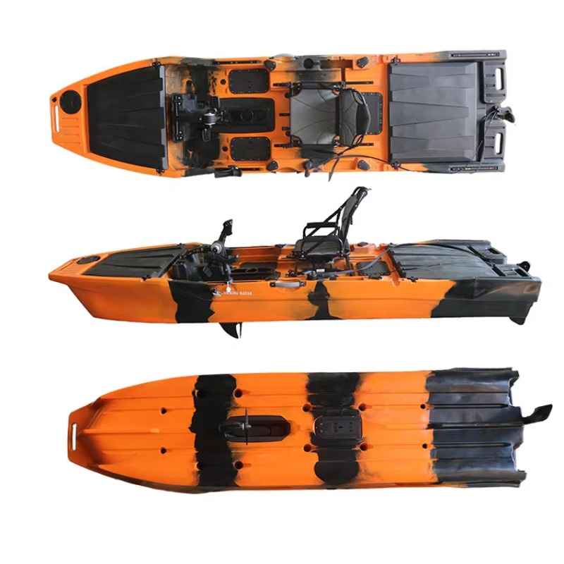 Vicking 12.6FT Single Kayak Pe - Fishing Kayak Trolling Motor 评论和价格