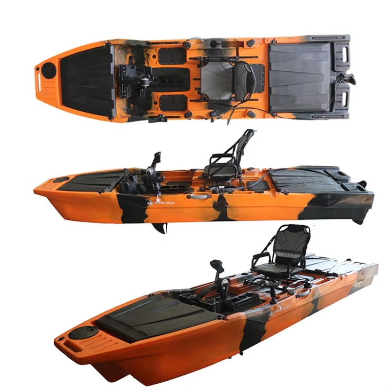 Vicking 12.6FT Single Kayak Pe - Fishing Kayak Trolling Motor 评论和价格