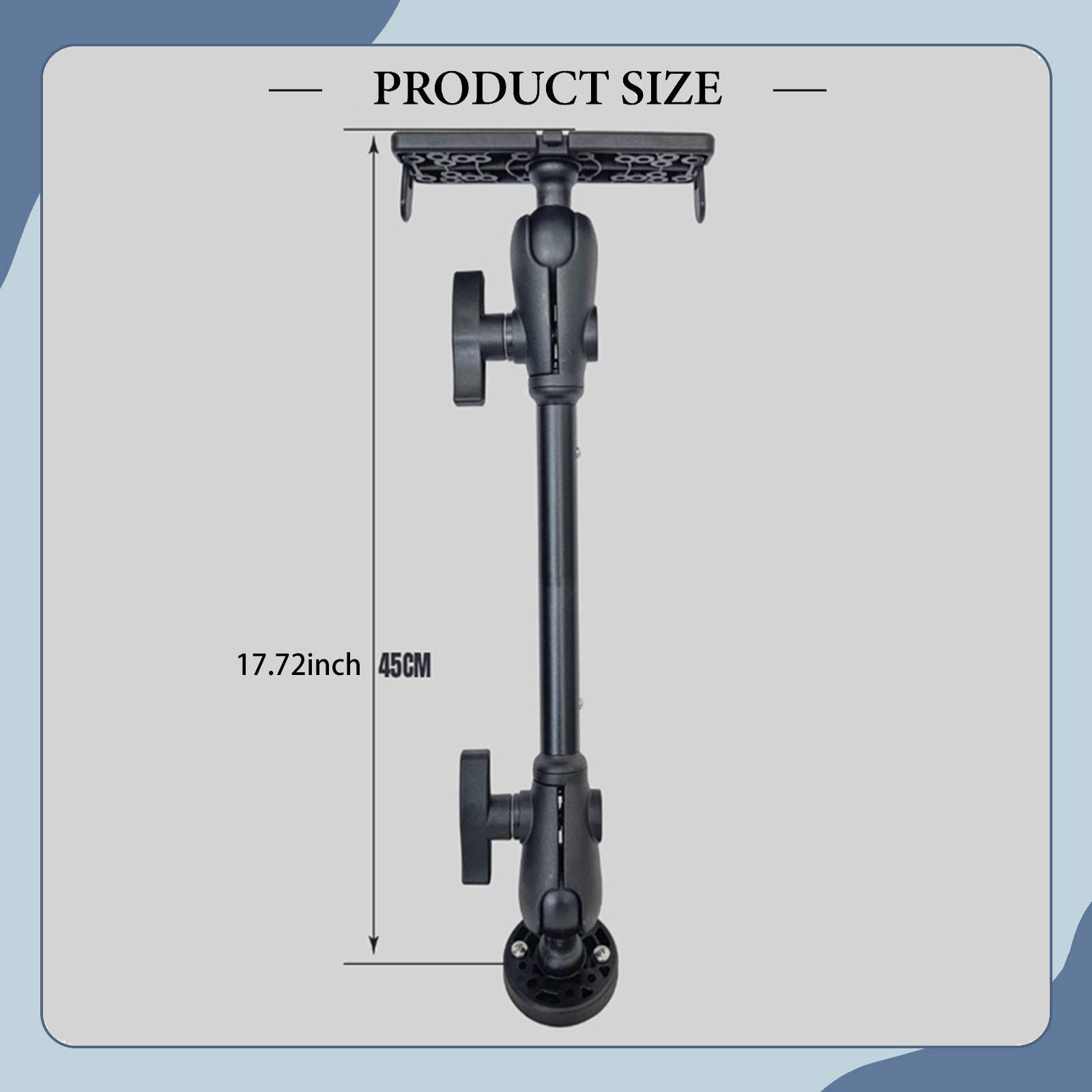 Universal Fish Finder Mount Ba - Fishing Kayak Fish Finder Mount 评论和价格