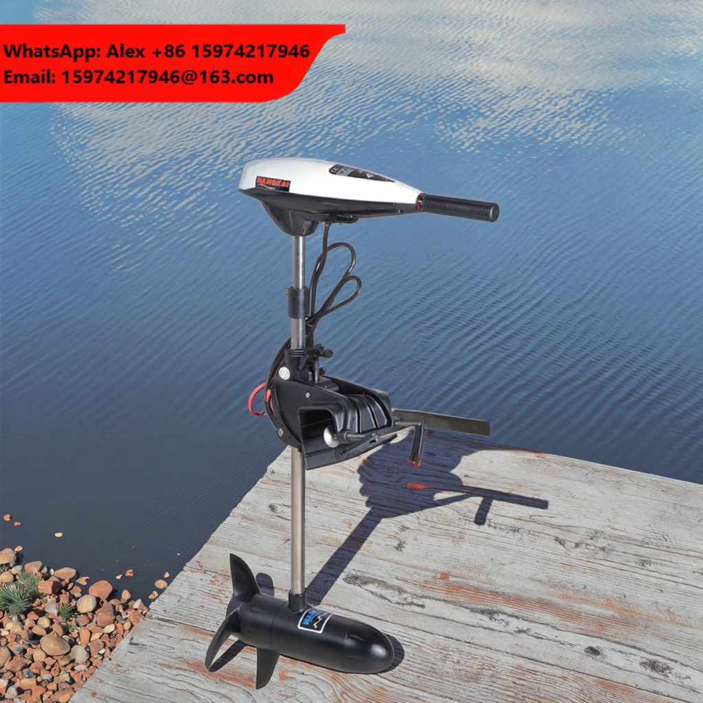 High Power 12V 65LB Thrust Ele - Fishing Kayak Trolling Motor 评论和价格