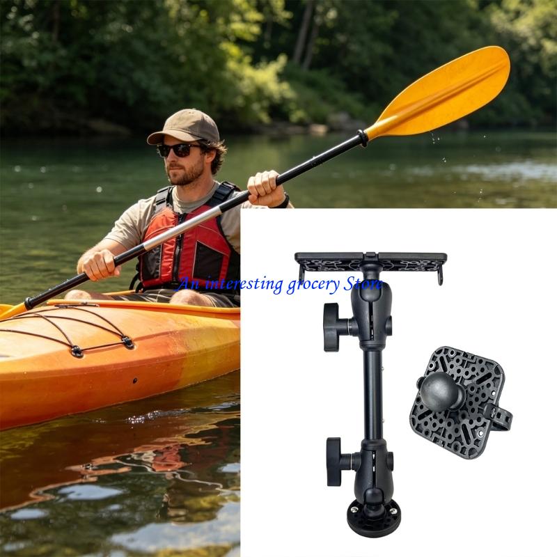 652D 360 Degree Rotating Kayak - Fishing Kayak Fish Finder Mount 评论和价格