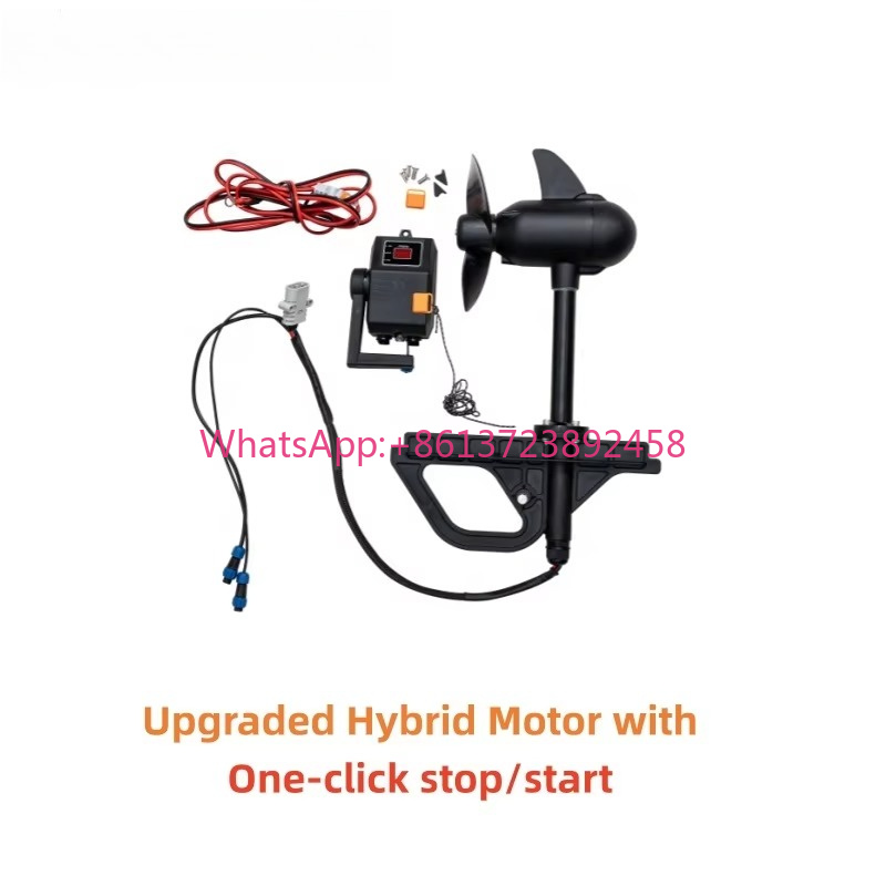 Upgraded Brushless Hybrid Trol - Fishing Kayak Trolling Motor 评论和价格