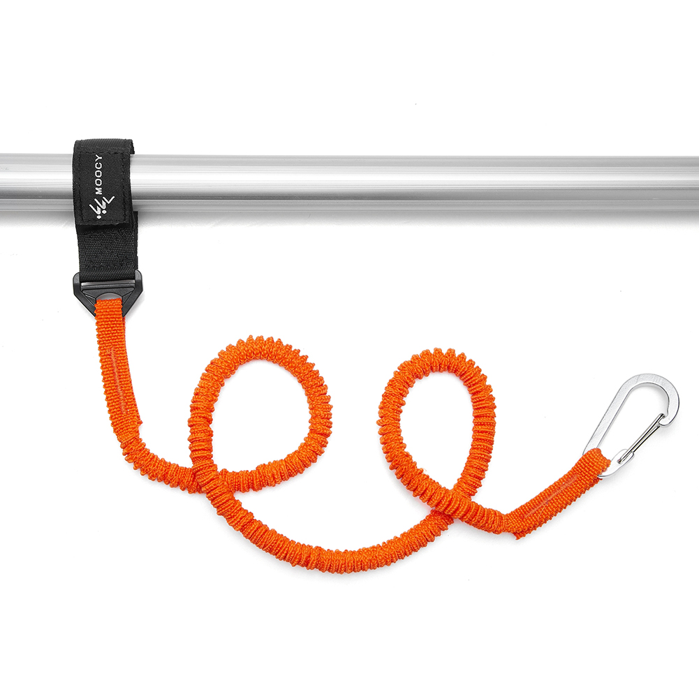 Nylon Elastic Kayak Canoe Padd - Fishing Kayak Paddle Leash 评论和价格