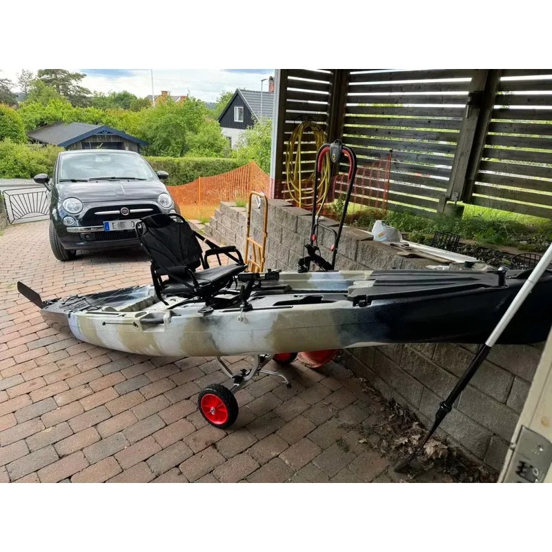 Single Pedal Electric Motor Fi - Fishing Kayak Sit In 评论和价格