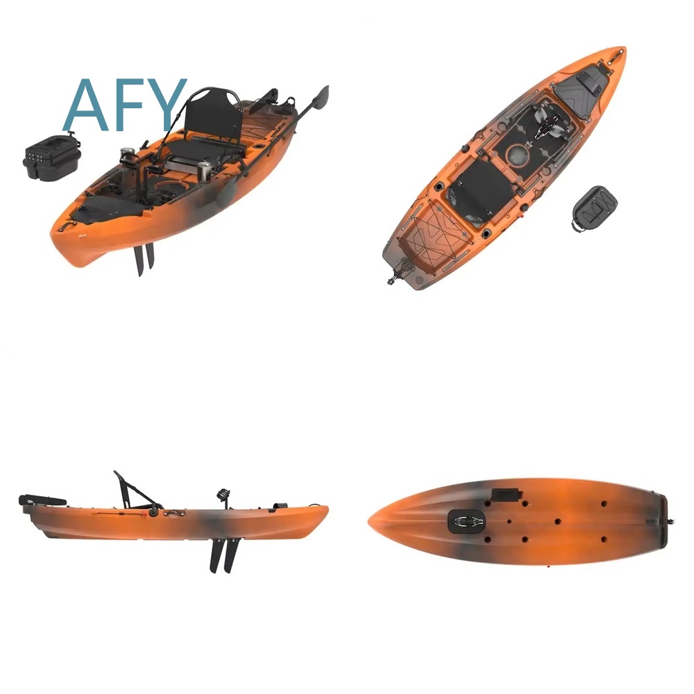 10 Foot Pedal Drive Kayak for  - Fishing Kayak Sit In 评论和价格