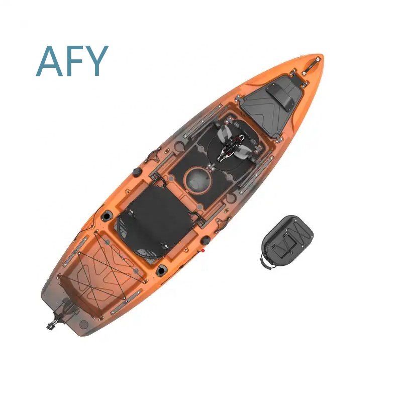 10 Foot Pedal Drive Kayak for  - Fishing Kayak Sit In 评论和价格