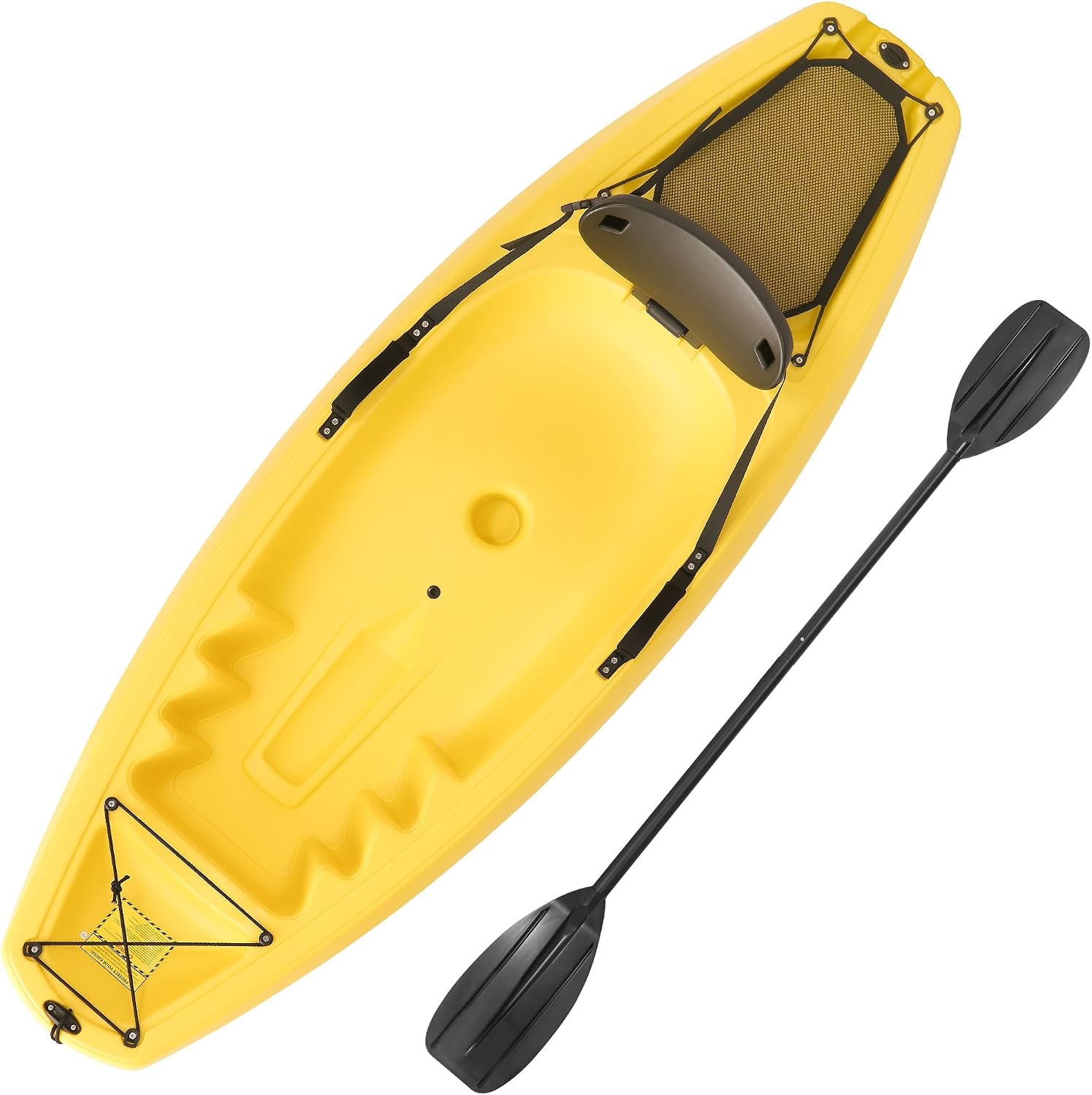 Kayak with Paddle 6.5 FT Recre - Fishing Kayak Sit In 评论和价格