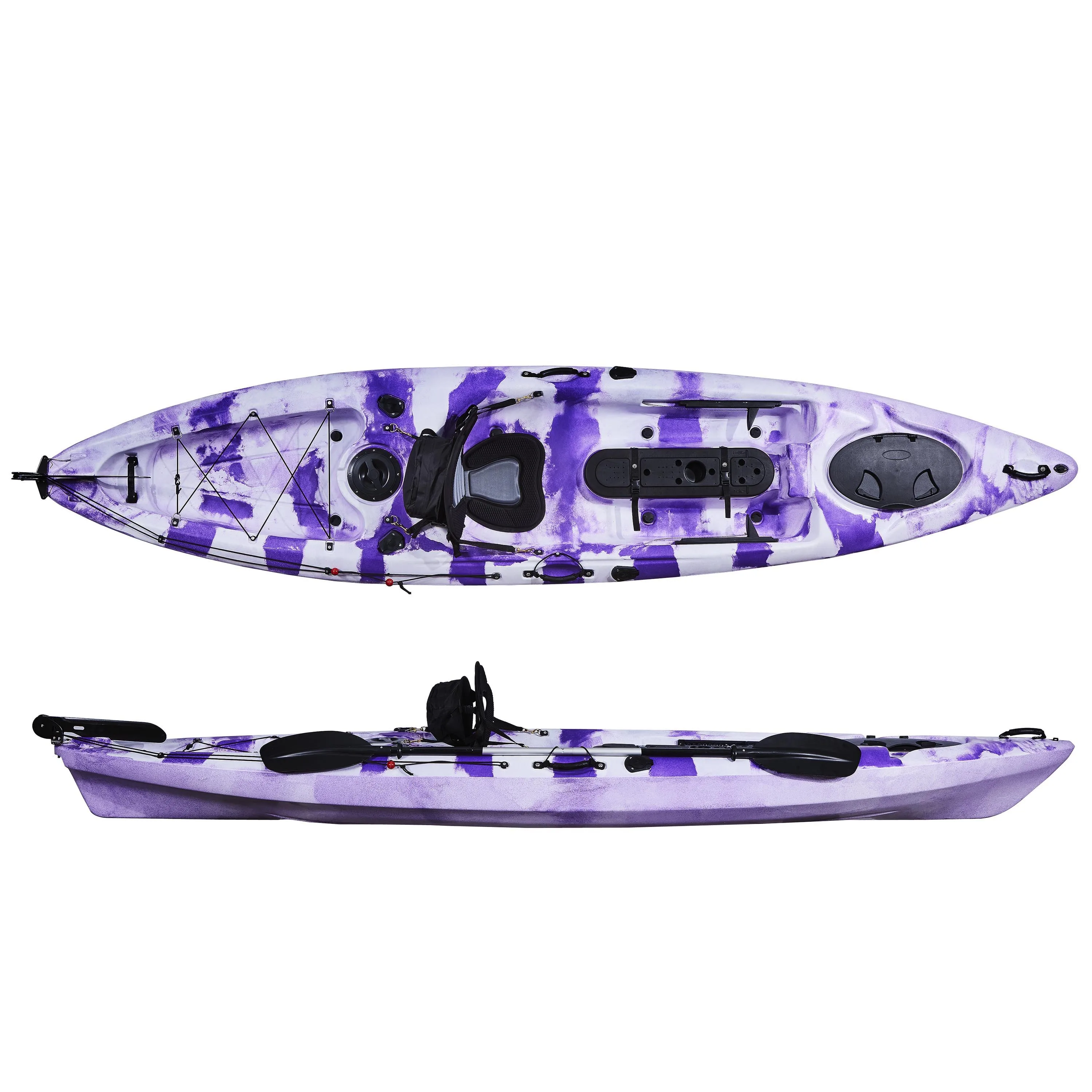 13ft 3.95m Fishing Kayak 1 Per - Fishing Kayak Sit In 评论和价格
