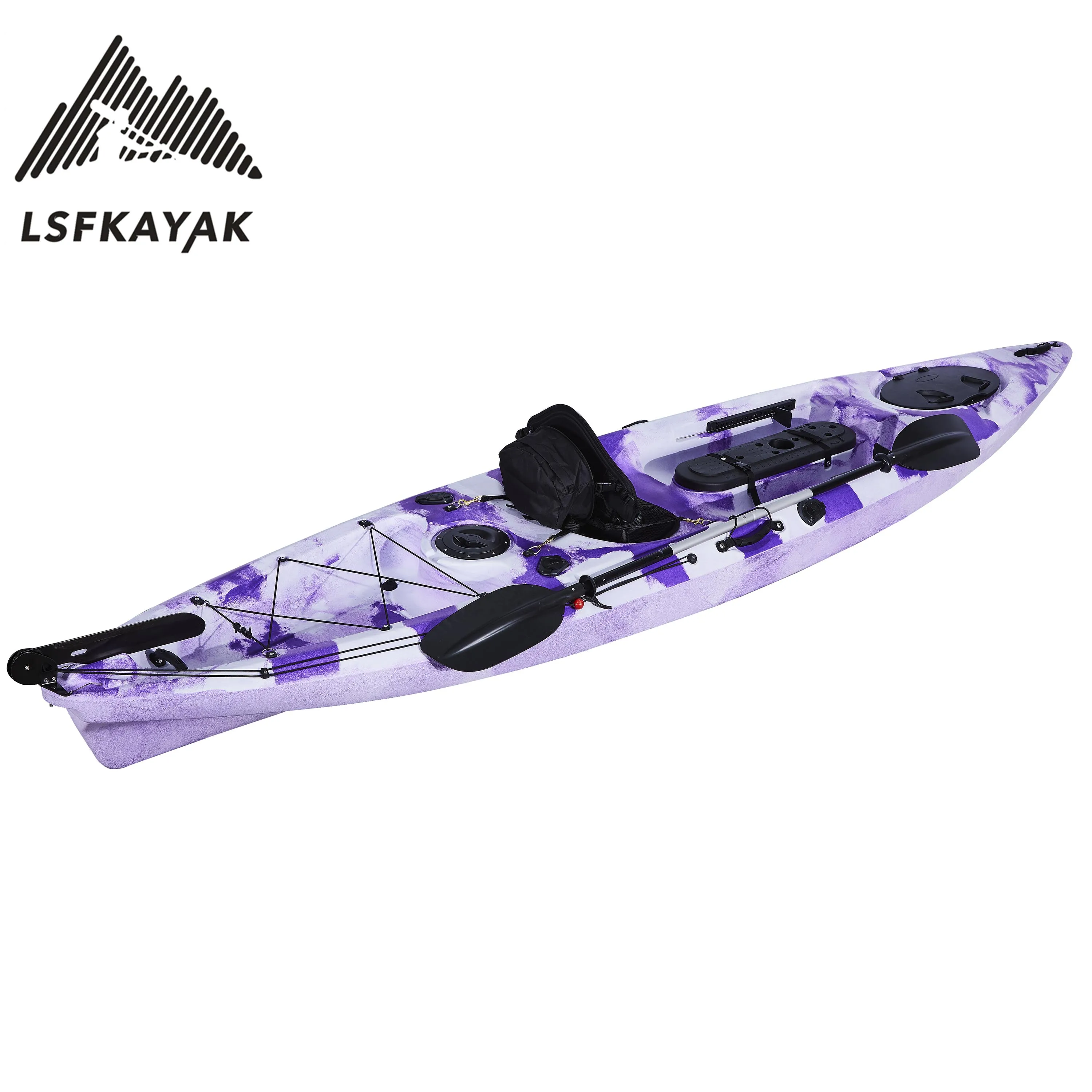 13ft 3.95m Fishing Kayak 1 Per - Fishing Kayak Sit In 评论和价格