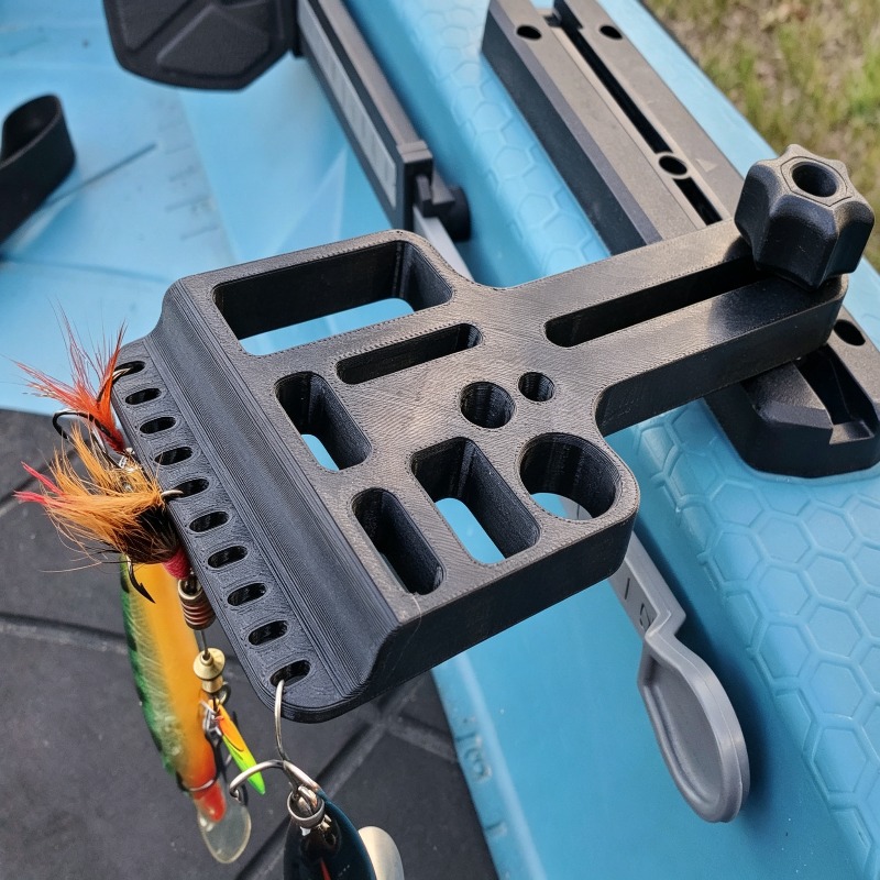 Kayak T-slot Fishing Gear Stor - Fishing Kayak Crate 评论和价格