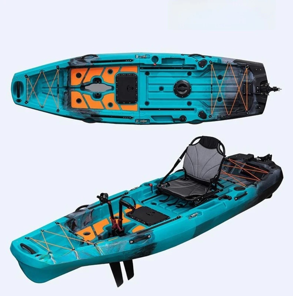 Modular Kayak With Engine Fish - Fishing Kayak Seat 评论和价格