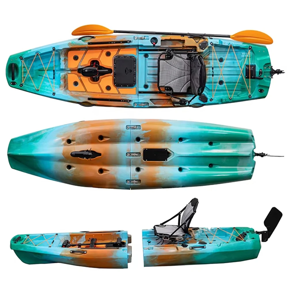 Modular Kayak With Engine Fish - Fishing Kayak Seat 评论和价格