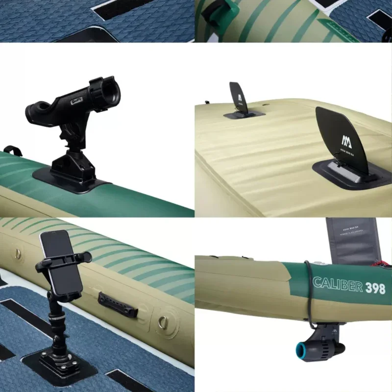 AQUA MARINA Inflatable Fishing - Fishing Kayak Seat 评论和价格