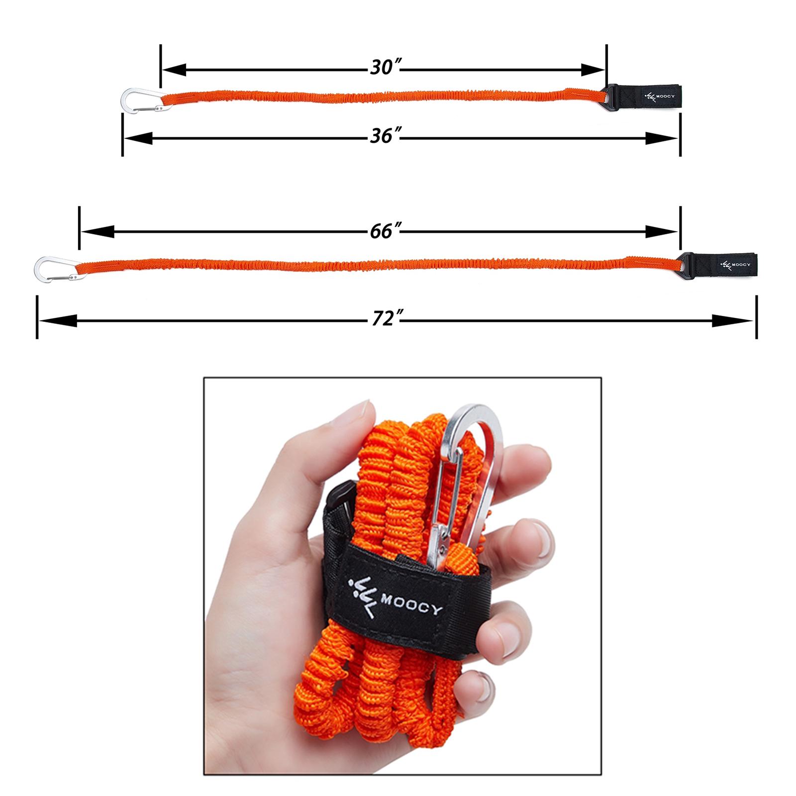 Kayak Paddle Leash Safety Rod  - Fishing Kayak Paddle Leash 评论和价格